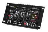 Ibiza DJ21USB DJ-Mischpult MKII